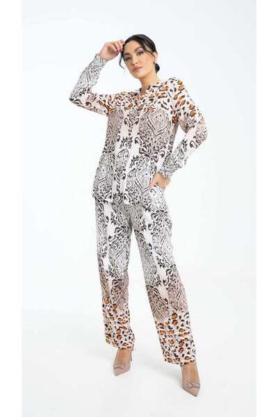 DALYDRESS Floral Long-Sleeve Top