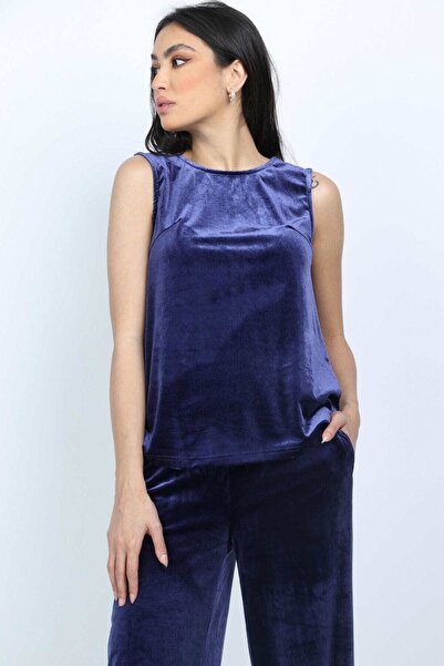 Nichii Velvet Knit Top