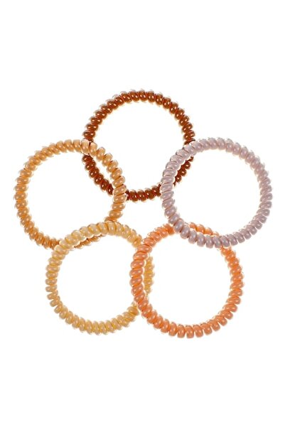 SHOPIENS MYONNA IT & E-COMMERCE - Set elastice de păr pentru femei, multicolo...