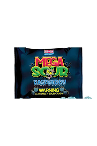 Barnetts Mega Sour Raspberry 104g