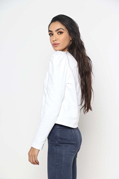 mica Solid High-Waisted Pants