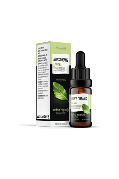 Asia's Dreams Defne Yaprağı Uçucu Yağı 10 ml