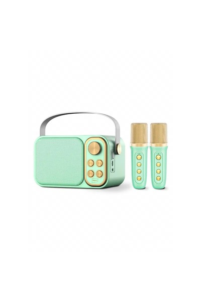 ORIAN Impex Portable Bluetooth Speaker – 1500mAh Lithium-Ion Battery, 10W, Green