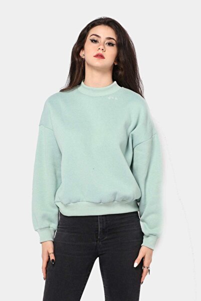 Kitschen Oversized Long-Sleeve Top