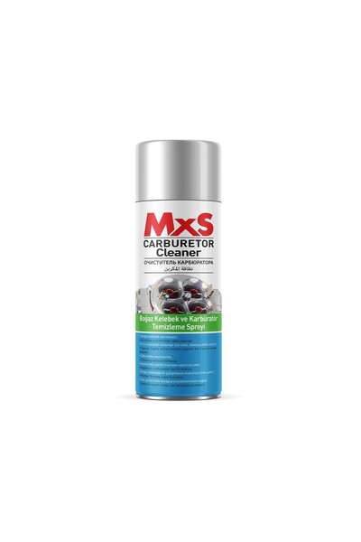 MxS KARBÜRATÖR TEMİZLEYİCİ 400ML
