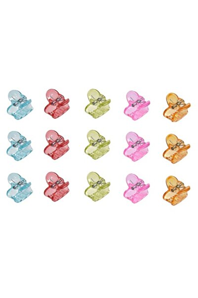 SHOPIENS Σετ 15 τσιμπιδάκια μαλλιών Shopiens® για κορίτσια, σε σχήμα καρδιάς ...