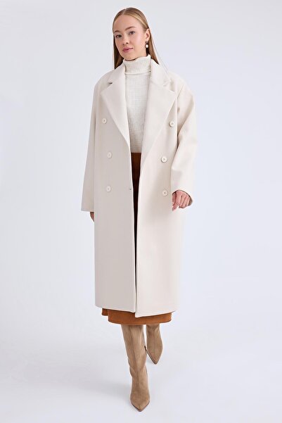 Vitrin Μακρύ παλτό με κουμπιά