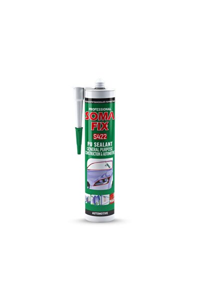 Somafix Poliüretan Mastik Kartuş Gri S424-280ml 365gr