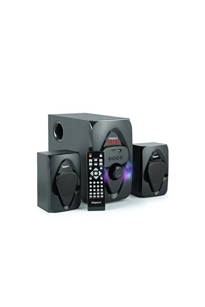 ORIAN Impex Home Theater System Micro R1 – Bluetooth, 2.1 Channel, 2000W