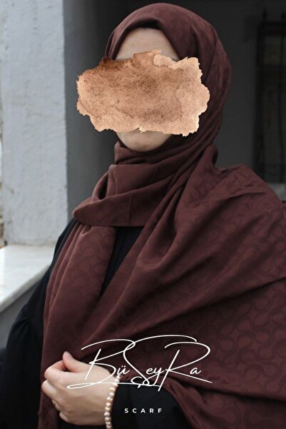 Büşeyra Scarf Petek Jakar Şal