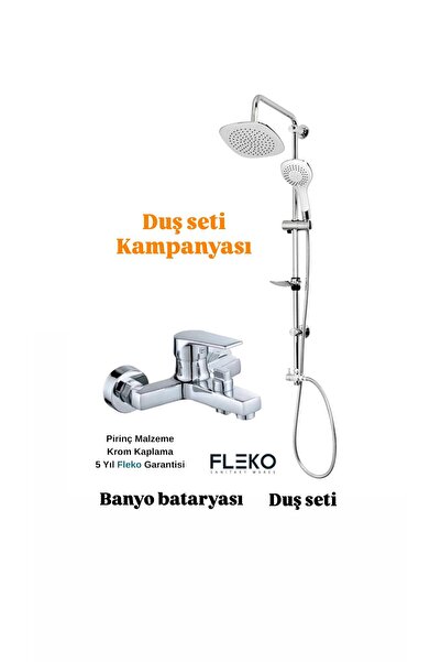 Boheme Fleko Alfa 2'li Set