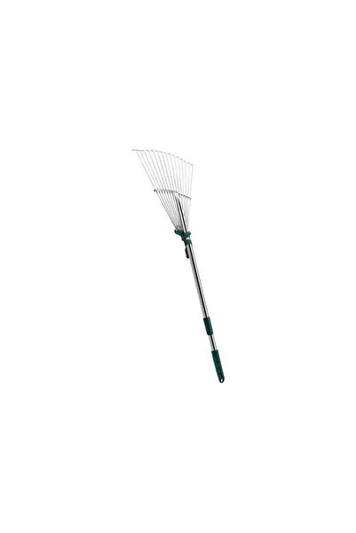 Raco Expert Teleskopik Saplı Ayarlı Metal Tırmık 18-56 CM