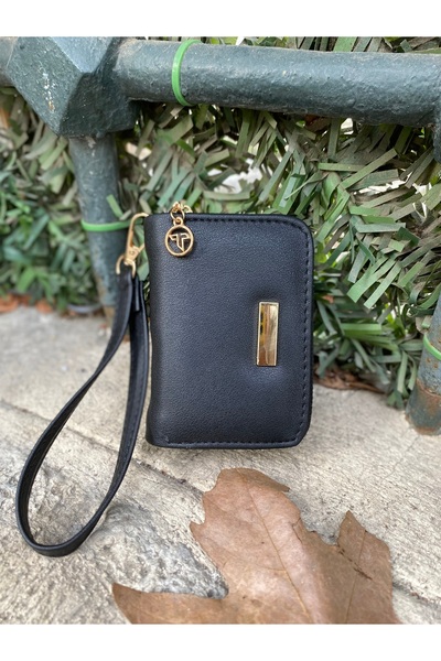 SÜNELA محفظة بسحاب مزدوج