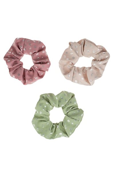 SHOPIENS Set 3 elastice par pentru femei Shopiens®, textile de culoare bej, r...