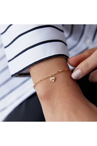 Cherry by Özkonak Elmas Charm Bileklik