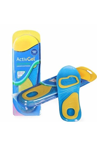 Scholl Scholl Women's Shoe Insoles, Gel Activ Everyday, for Daily Comfort, 1 Pair