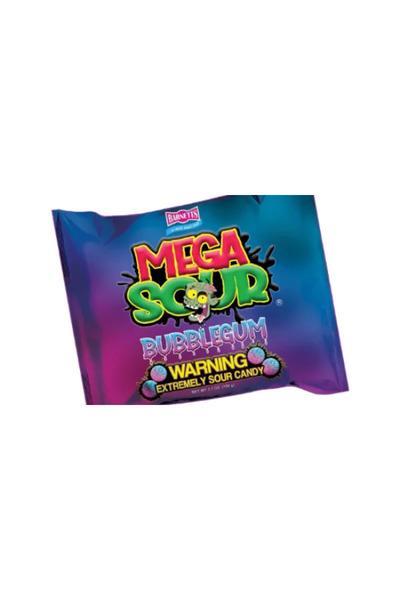 Barnetts Mega Sour Bubblegum 104g