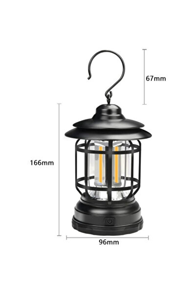 TTT Retro Led Camping Lamp