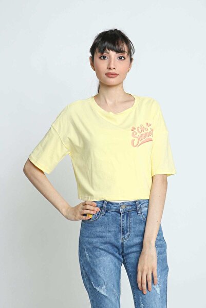 Kitschen Short Solid Open-Back Top