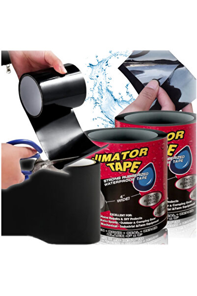 2H Bandă de etanșare autoadezivă, impermeabilă și rezistentă la intemperii, 2...