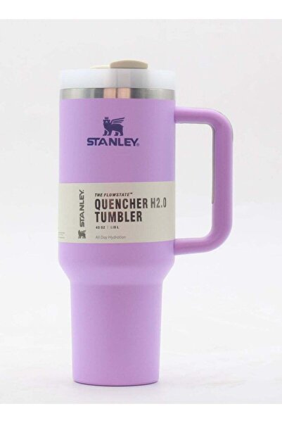 Generic كوب Quencher H2.0 FlowState المصنوع من الفولاذ المقاوم للصدأ والمعزول بالفراغ مع غطاء وقشة للمياه