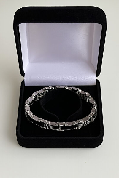 Naviforce ORJİNAL ÇİFT TARAFLI PASLANMAZ ÇELİK ERKEK BİLEKLİK BABALAR GÜNÜ SE...