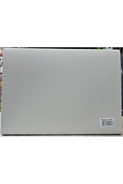 Shuter A4 Körüklü Dosya Kilitli 13 Bölmeli Gri