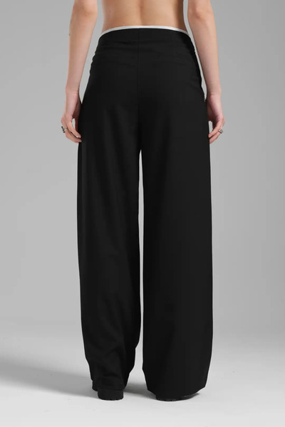 its basic tw3 Kadın Aplike Detaylı Tasarım Pantolon