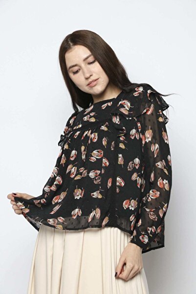 Nichii Floral Printed Top