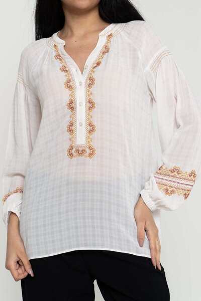 DALYDRESS Embroidered Women's Top
