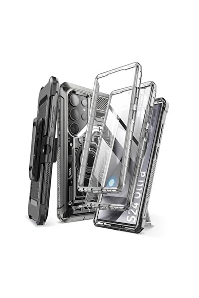 OEM Husă de înaltă protecție pentru Samsung Galaxy S24 Ultra - Supcase Unicorn Beetle Pro U52, Frost Intense Da