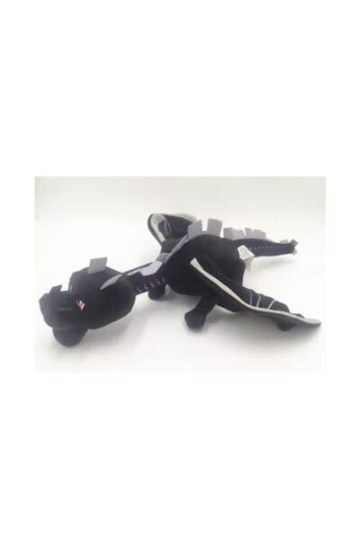 VeliumCraft Jucărie de pluș, VeliumCraft, Dragon Ender, 60 cm, negru
