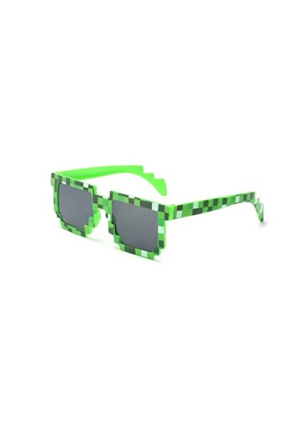 VeliumCraft Ochelari de soare Minecraft pentru copii, VeliumCraft, unisex, mă...