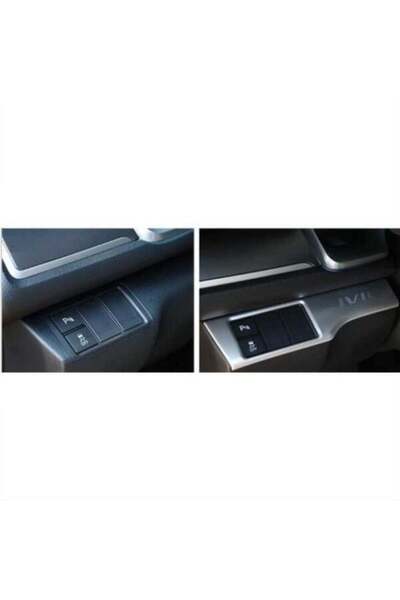 Genel Markalar Honda Civic Fc5 2016-2020 Far Kontrol Panel Kaplama