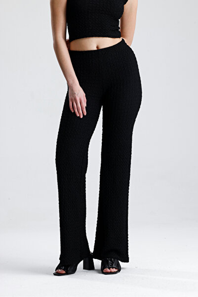 Sense Bürümçük Fabric Pants |   Pnt36337 Black