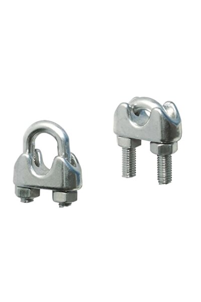 GFN Stainless Steel Clamp for Metal Cables, Cable Diameter 7-8 mm