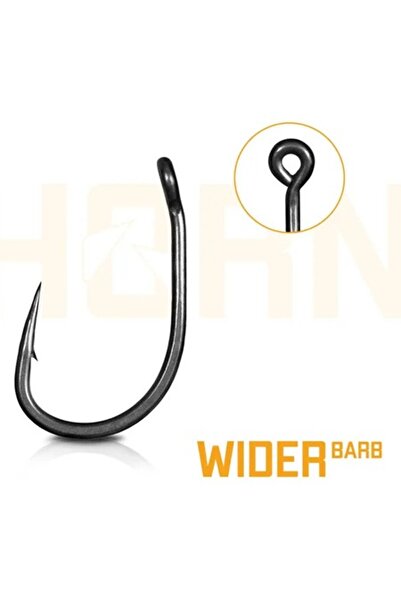 DELPHİN Thorn Wider Hooks, 11 pcs, Eye 6, Carp