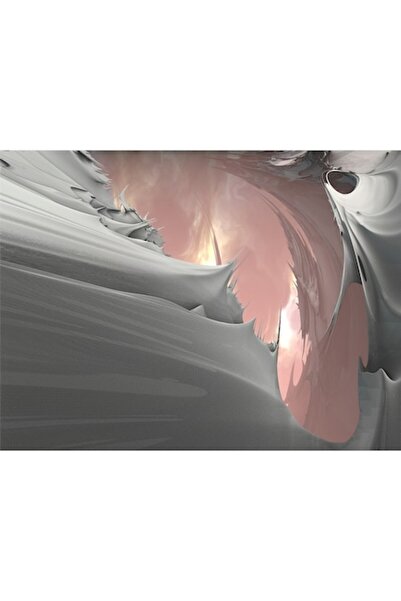 GRELYS PRINT Tablou Canvas, Abstract pastel, 80 x 60 cm