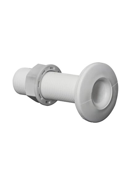 OSCULATI Fitinguri filetate din plastic, albe, diametru 12 mm, complet filetate