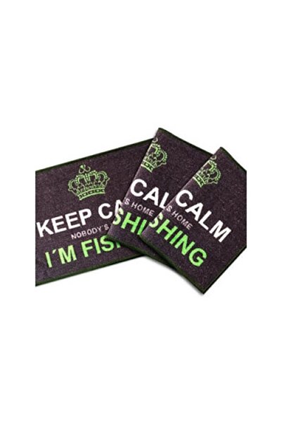 DELPHİN doormat model KEEP CALM, dimensions 60x40 cm