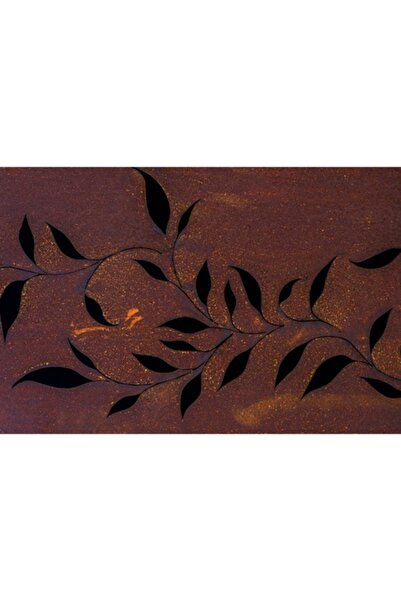 GRELYS PRINT Tablou Canvas, Abstract, Frunze, 90 x 60 cm, Rama lemn, Multicolor