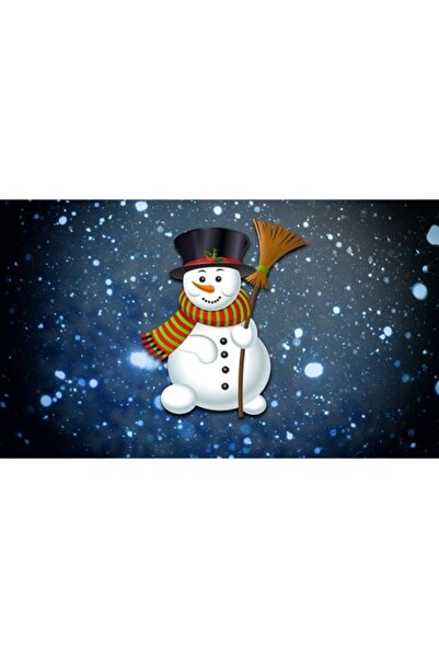 GRELYS PRINT Tablou Canvas, Om de zapada 80, 80 x 50 cm, Rama lemn, Multicolor