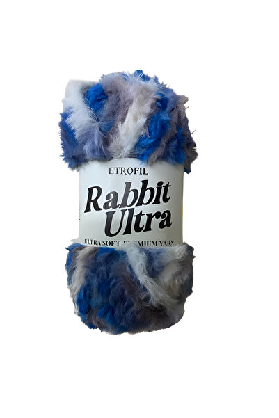 Etrofil Плетене на ръка с прежда Rabbit Ultra 100 г