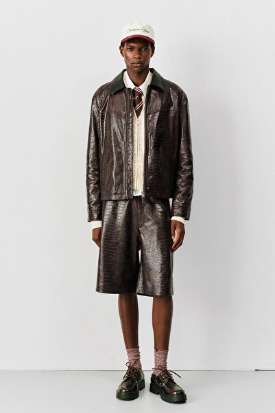 Bershka Suni deri ceket