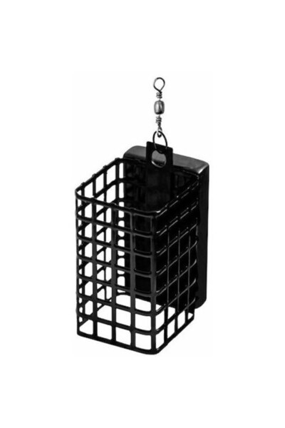 DELPHİN Coș hrănitor, Delphin, Oțel, 80 g, Negru