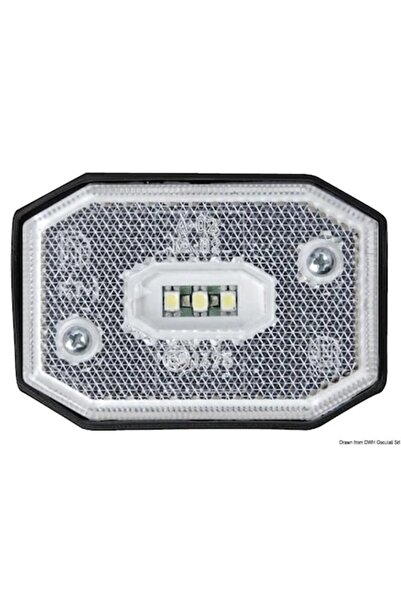 TNG Outdoor Lanternă frontală LED cu lumină albă, 12/24V