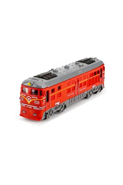 VeliumCraft Locomotivă de tren, VeliumCraft, 18x4.5x5.5 cm, Roșu