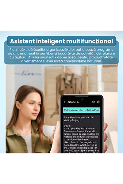 FAMIFY Traducător inteligent, 139 de limbi, voce în timp real, traducere în grup pentru până la 500 de persoane, WiFi/Date, negru