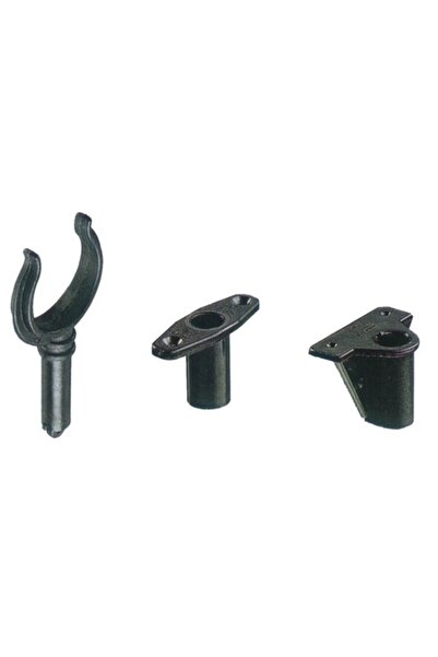 GFN Furcă din plastic negru, diametru interior 51 mm, deschidere 31 mm, ax 17...