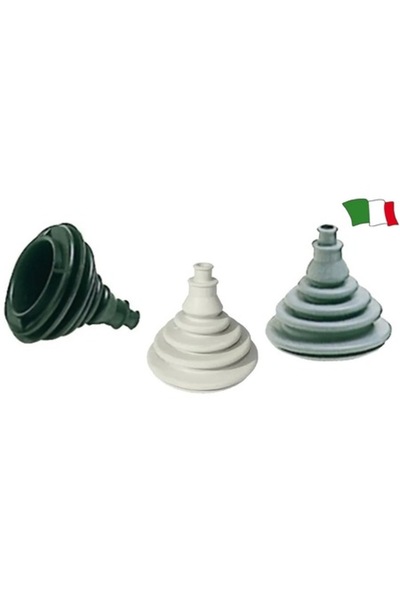 TNG Outdoor Manșon de plastic pentru cabluri, negru